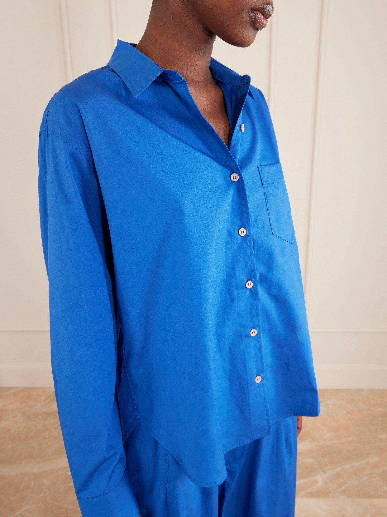The Logo Weekend Cotton Shirt