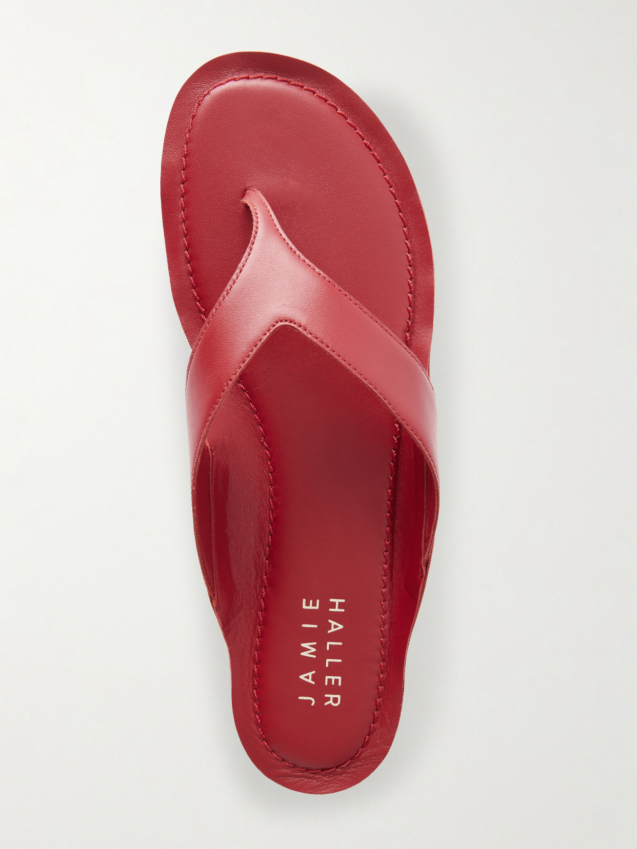The San Diego Leather Thong Sandals