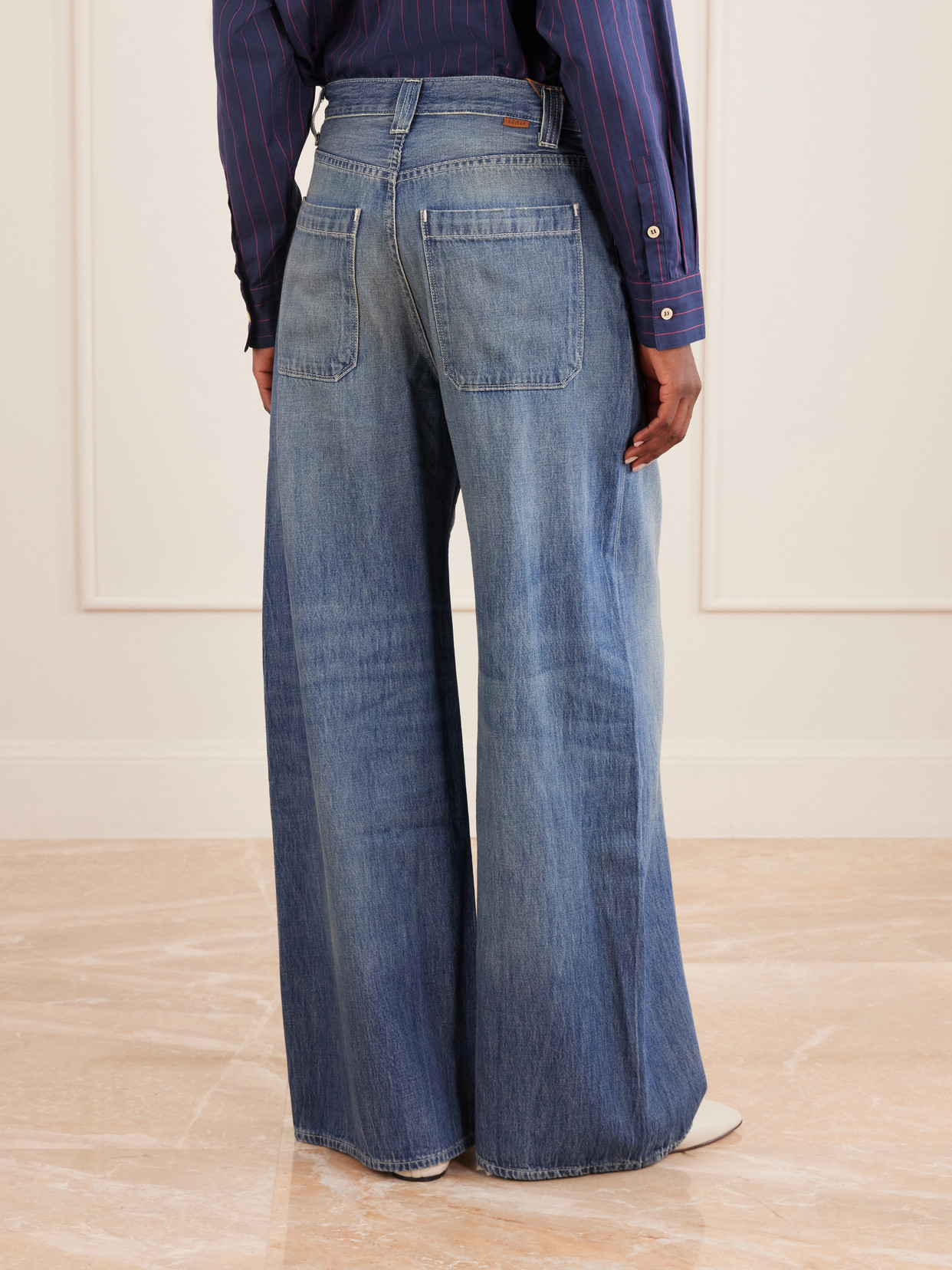 Baggy Wide- Leg