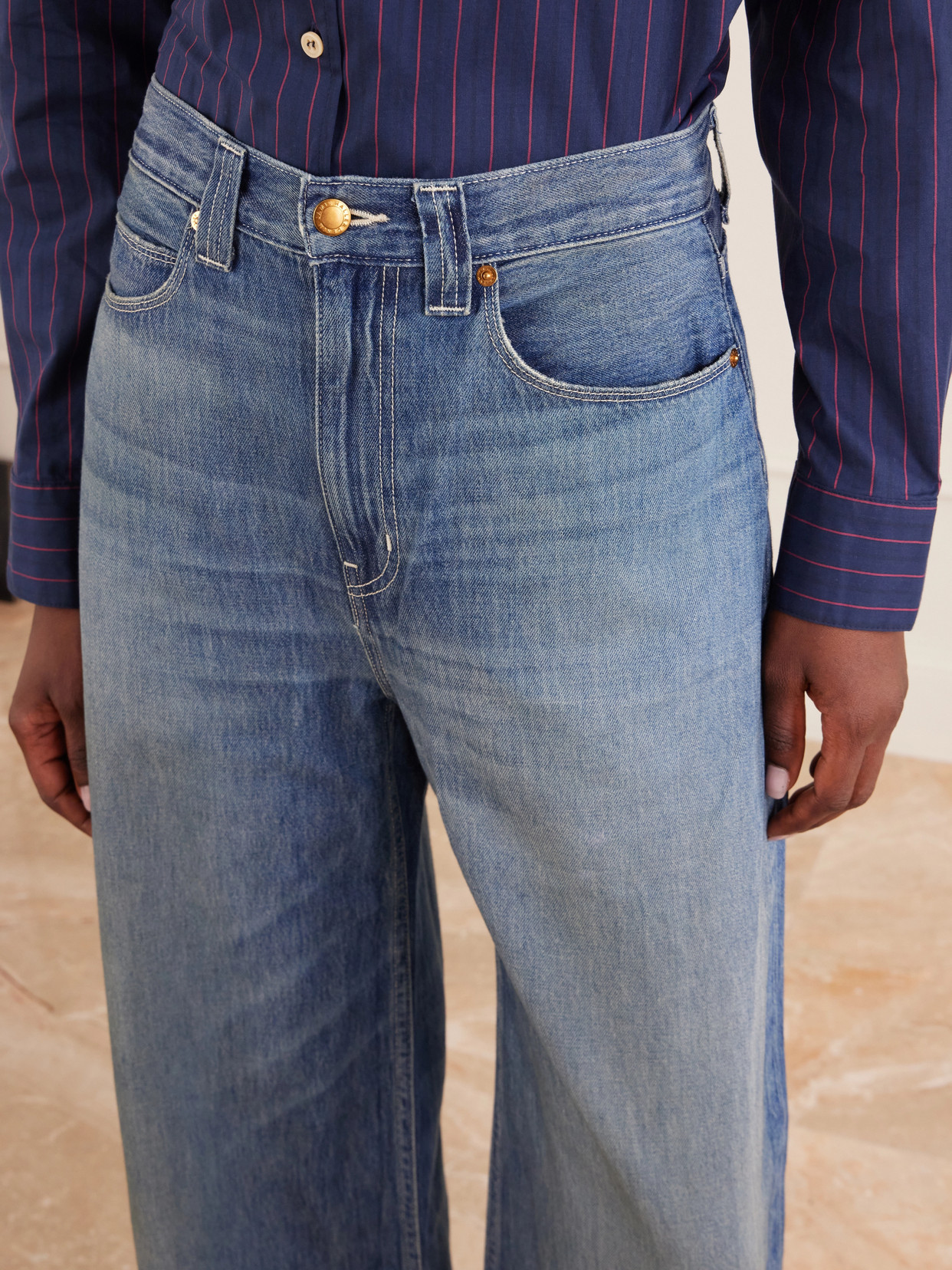 Baggy Wide- Leg
