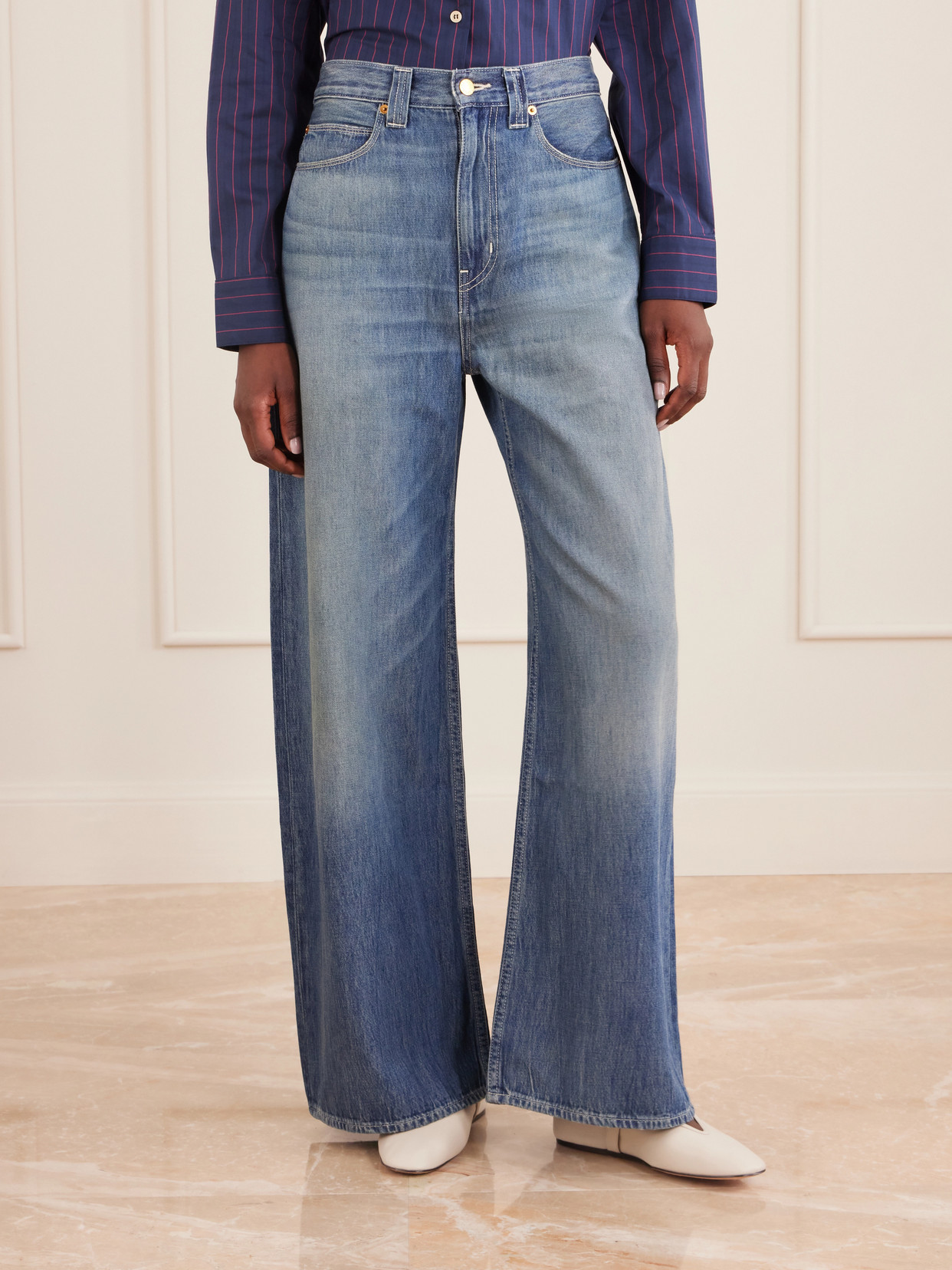 Baggy Wide- Leg