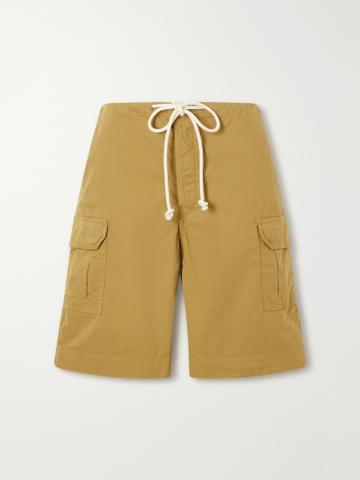Jamie Haller The Rope Tie Jersey Cargo Shorts In Brown