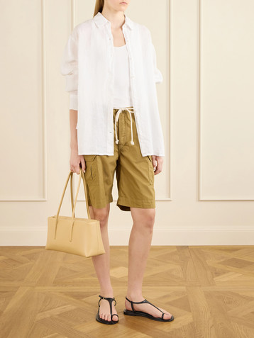 Jamie Haller The Rope Tie jersey cargo shorts