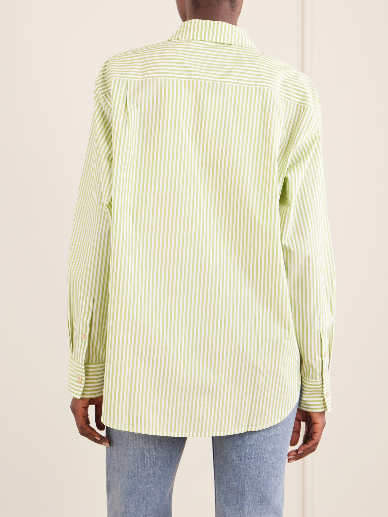 Weekend Striped Cotton Shirt