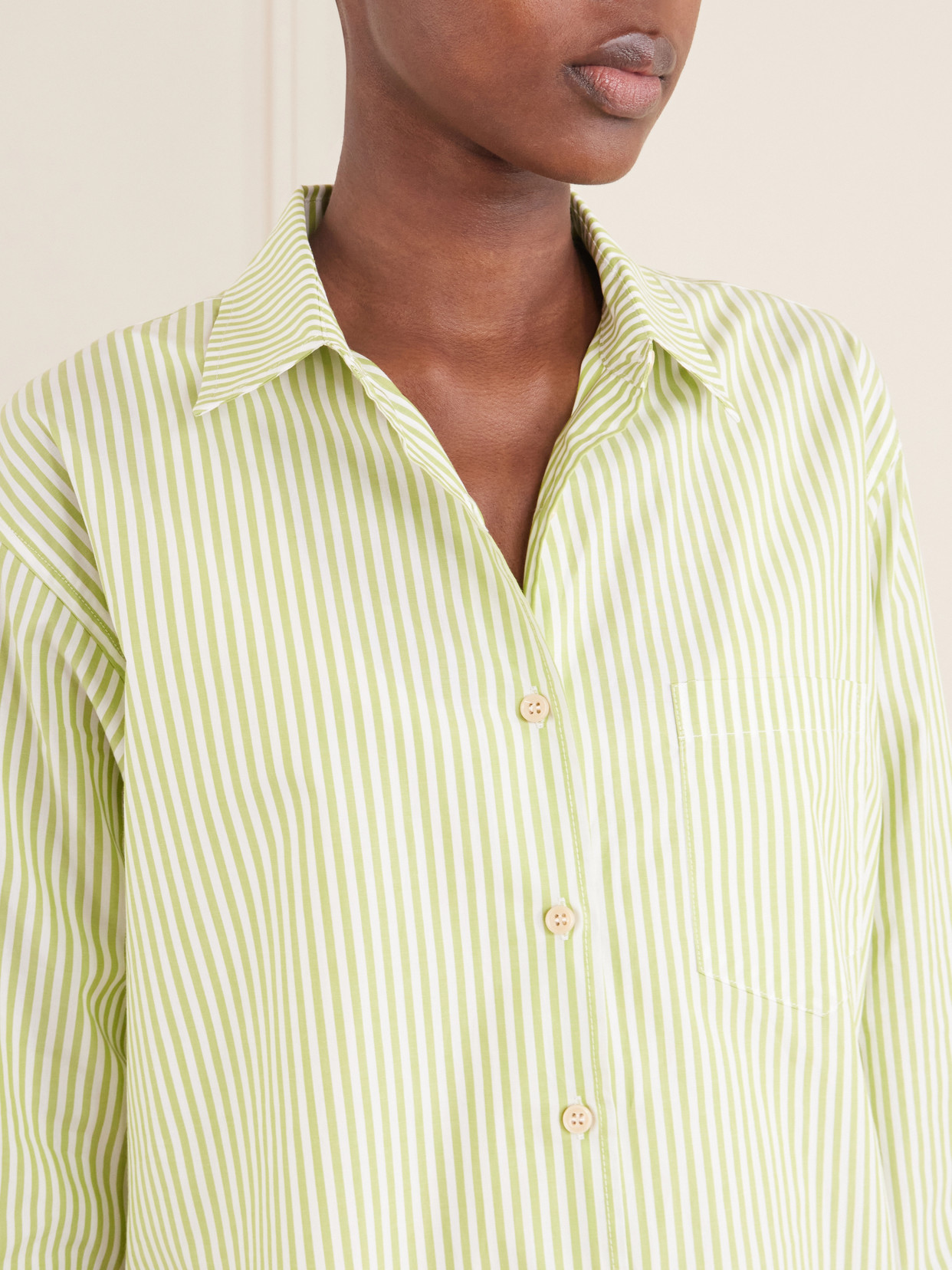 Weekend Striped Cotton Shirt
