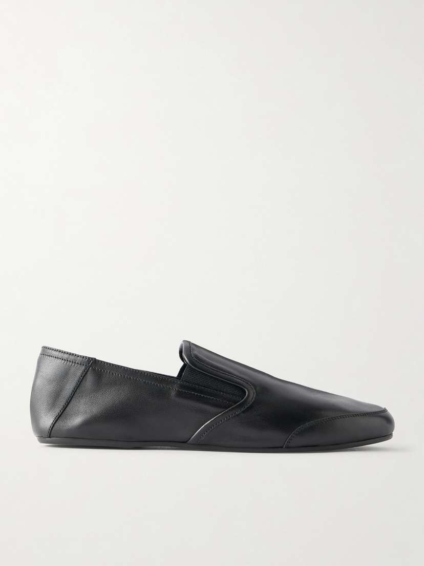 Jamie Haller The Wushu Leather Slippers