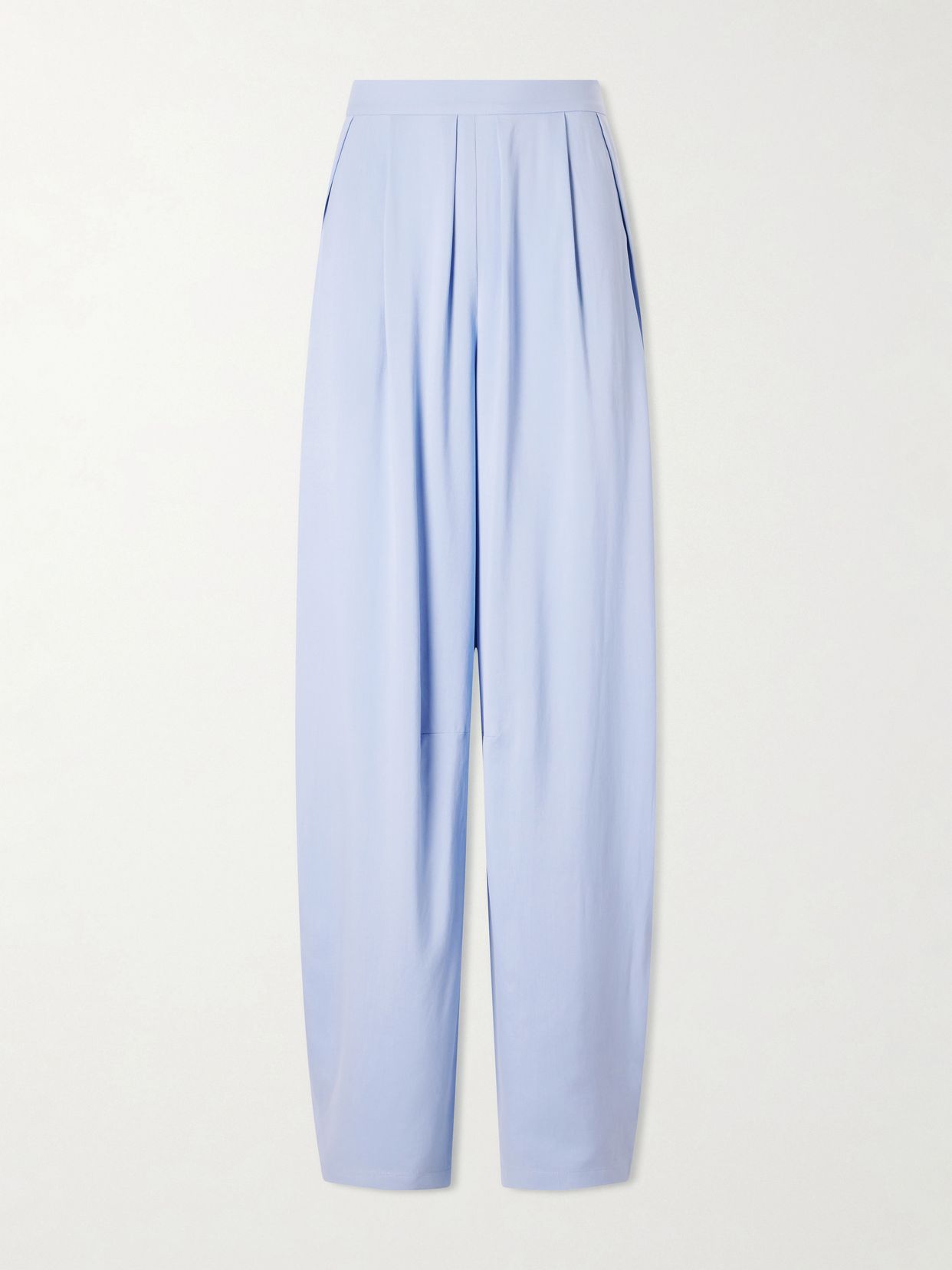 arc silk tapered pants