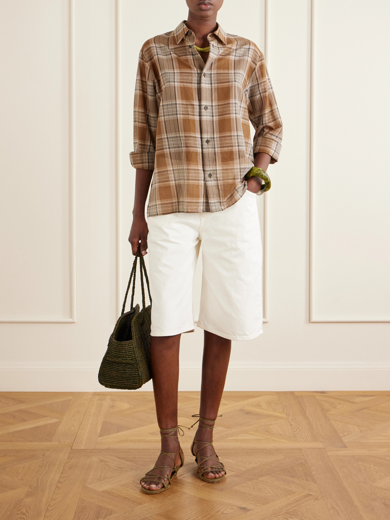 The Sparta Lace-Up Sandals