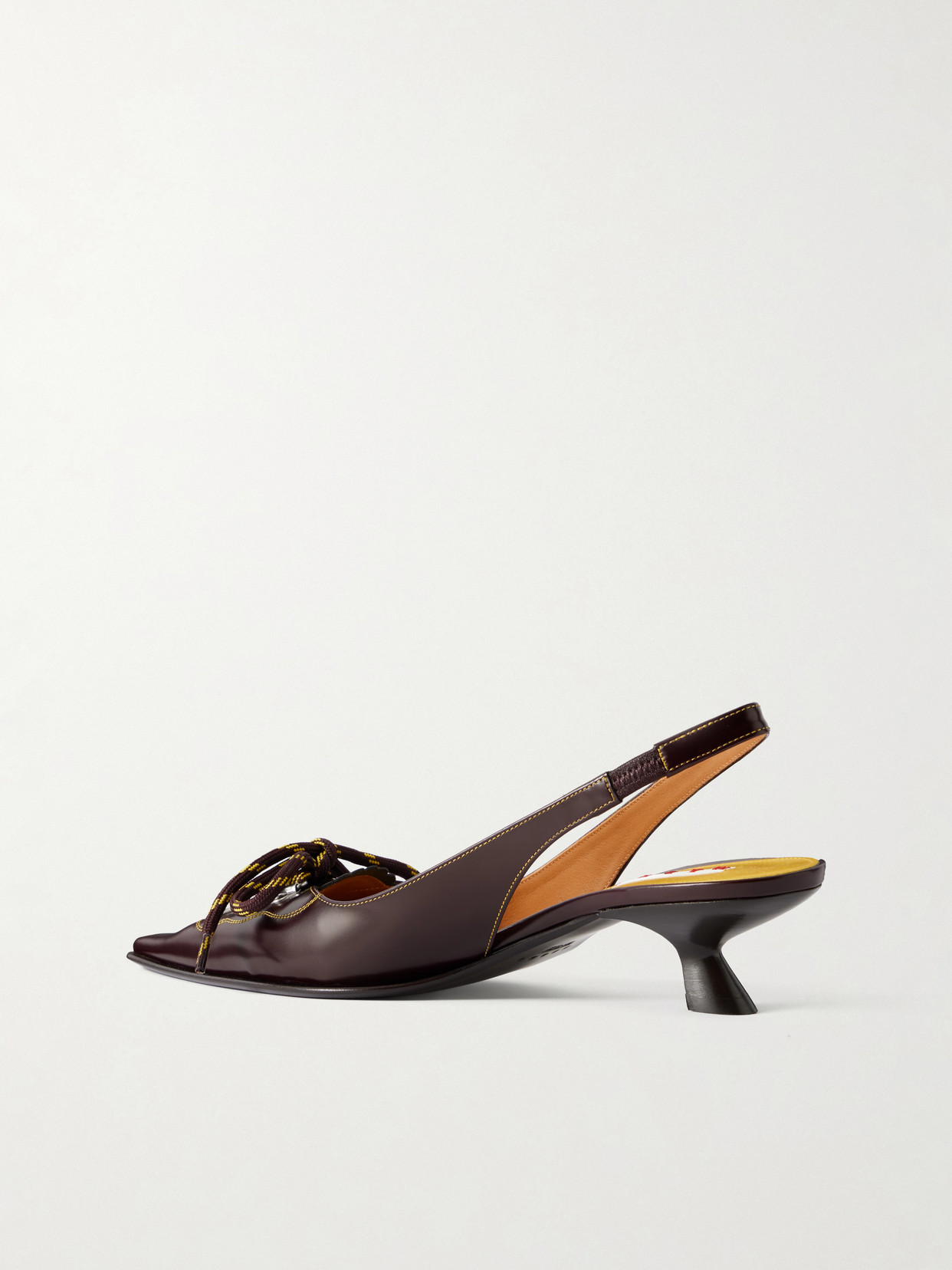 Lace-Up Slingback