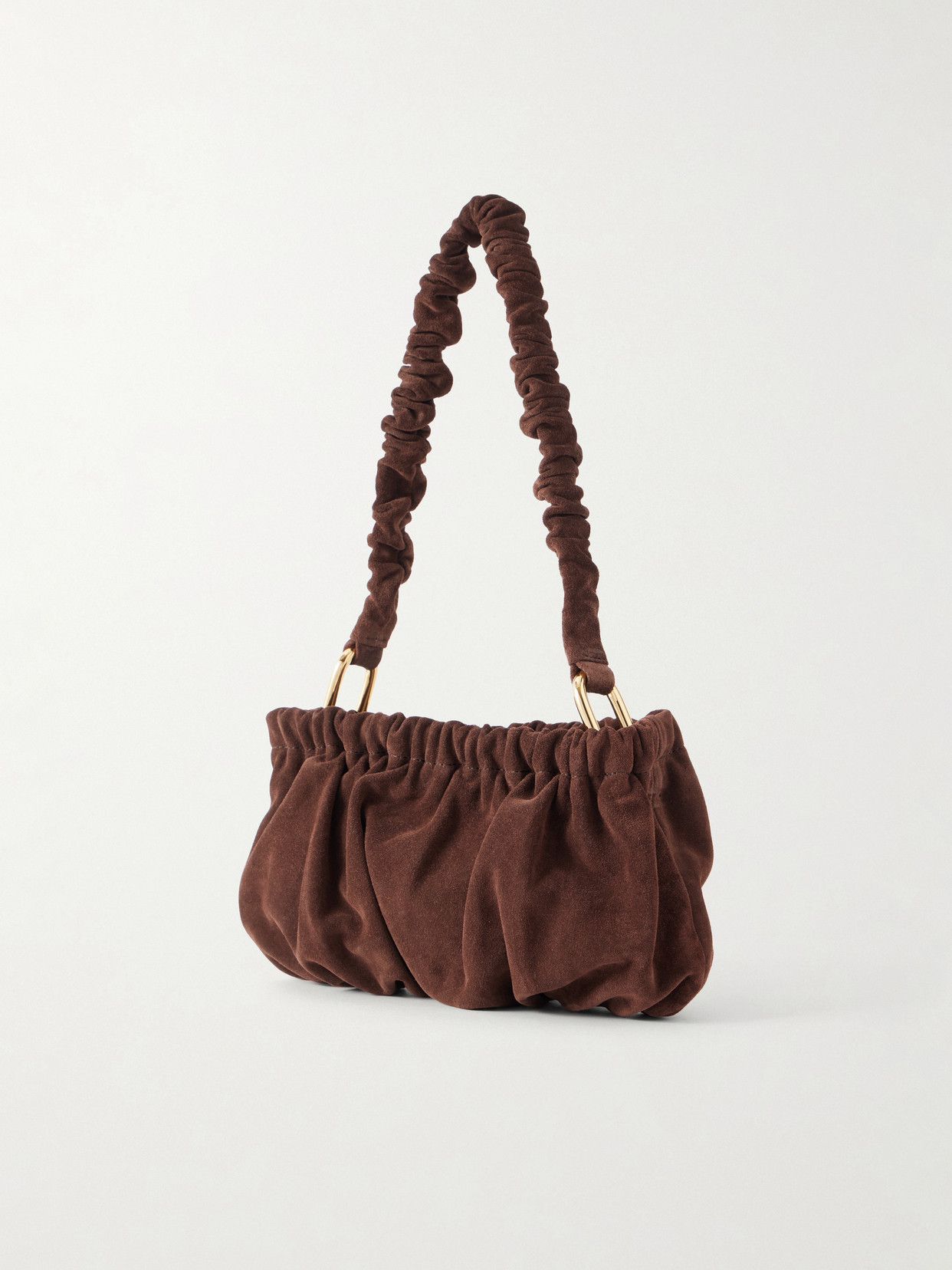 Suede Shoulder Bag