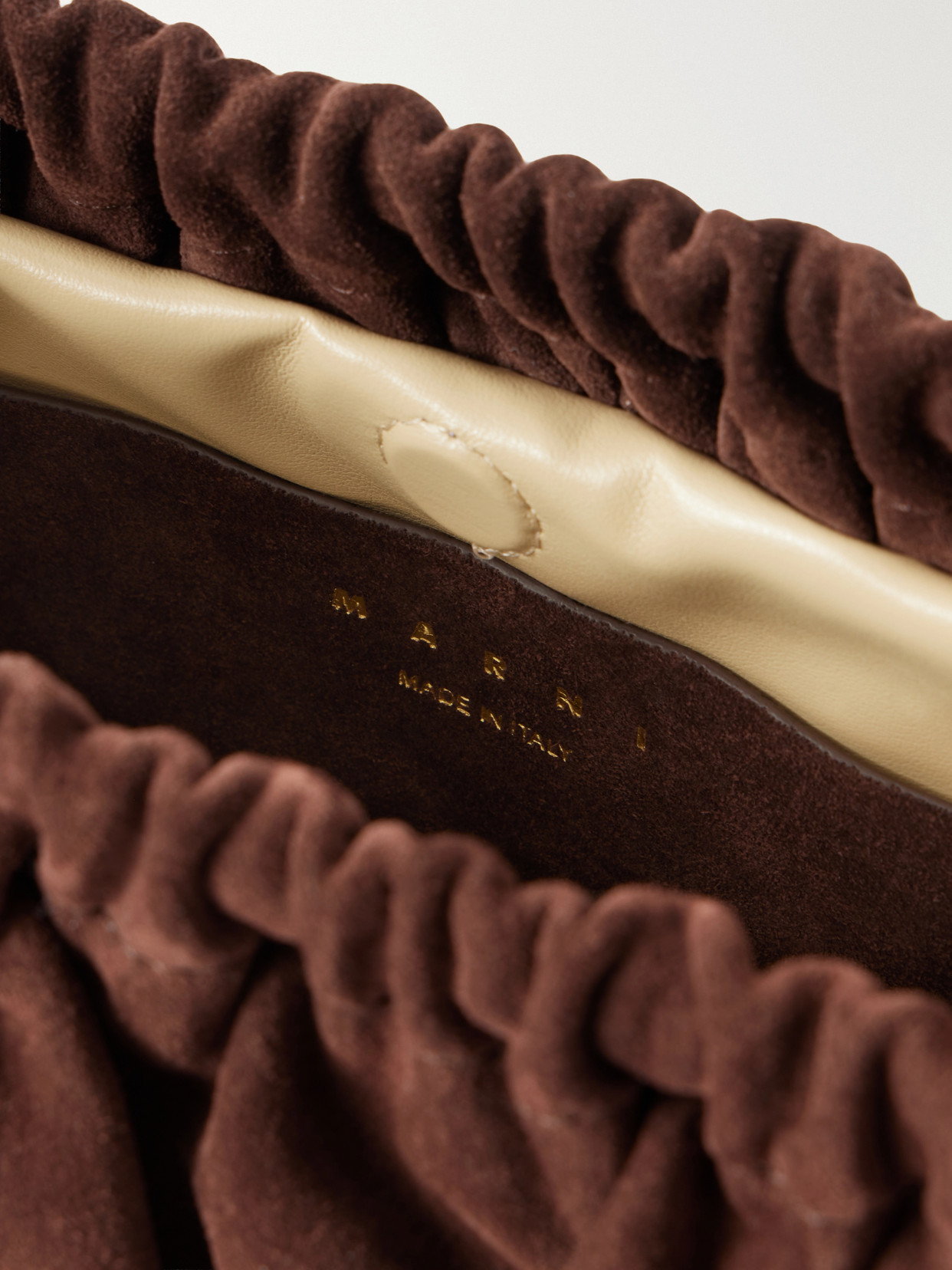 Suede Shoulder Bag