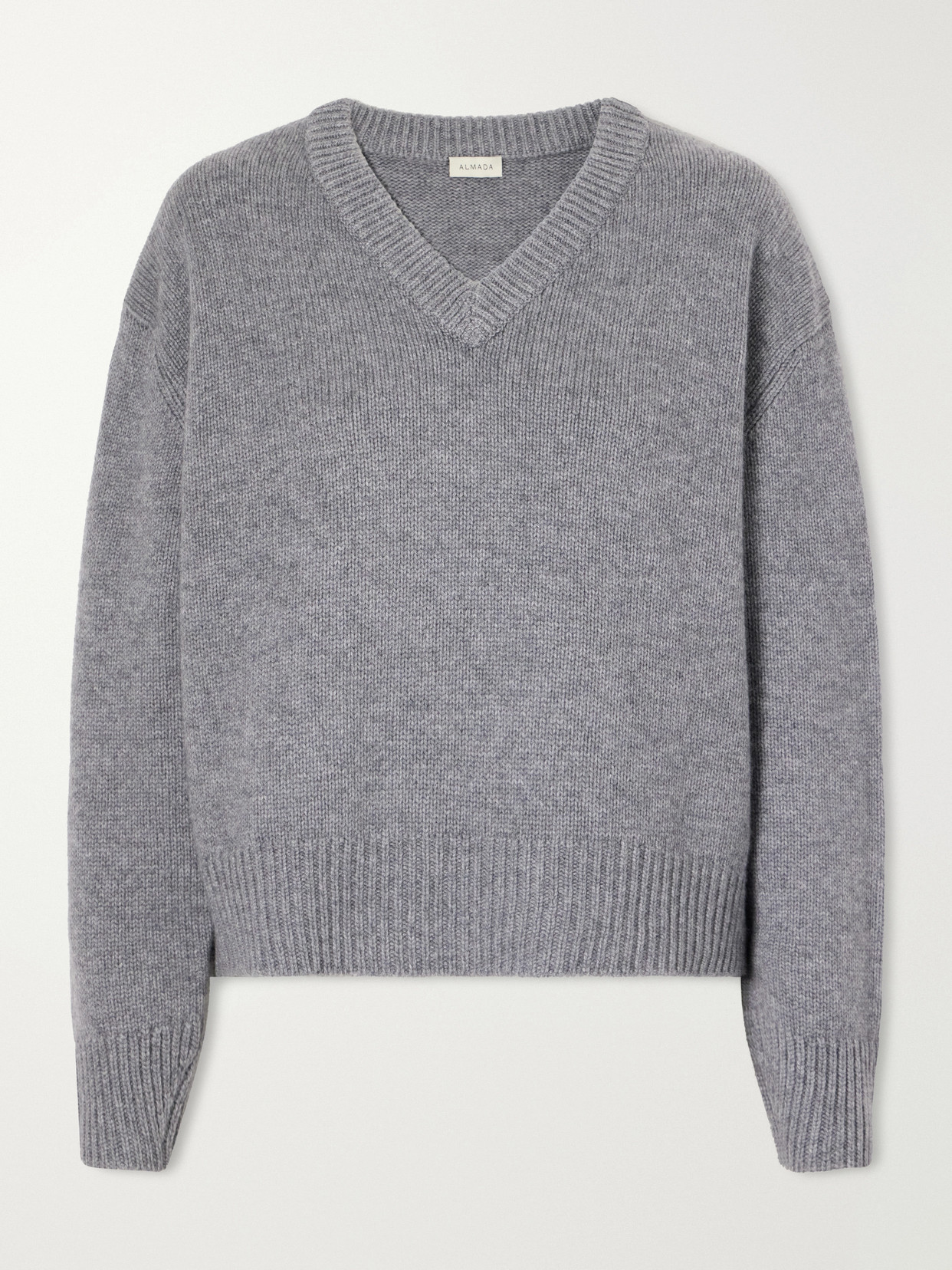 Yara Merino Wool And Cashmere-Blend Sweater