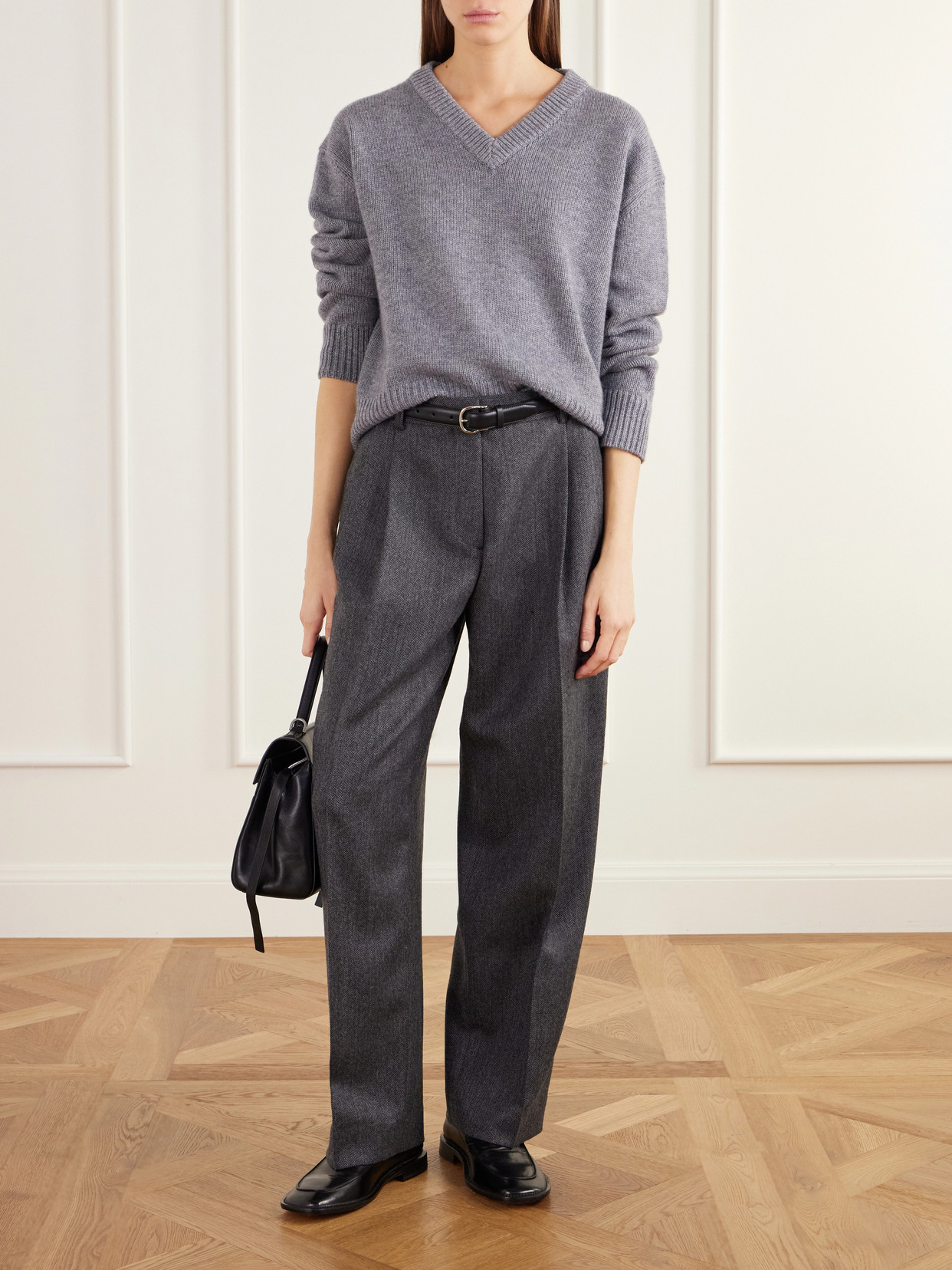Yara Merino Wool And Cashmere-Blend Sweater