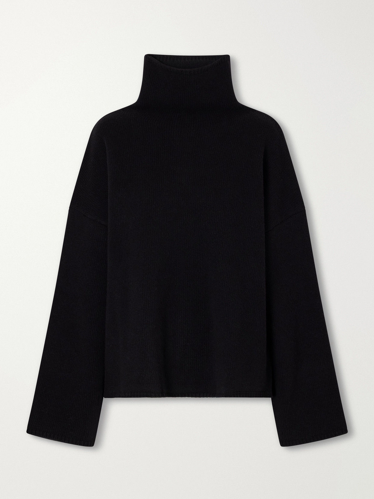 Amie Merino Wool And Cashmere-Blend Turtleneck Sweater