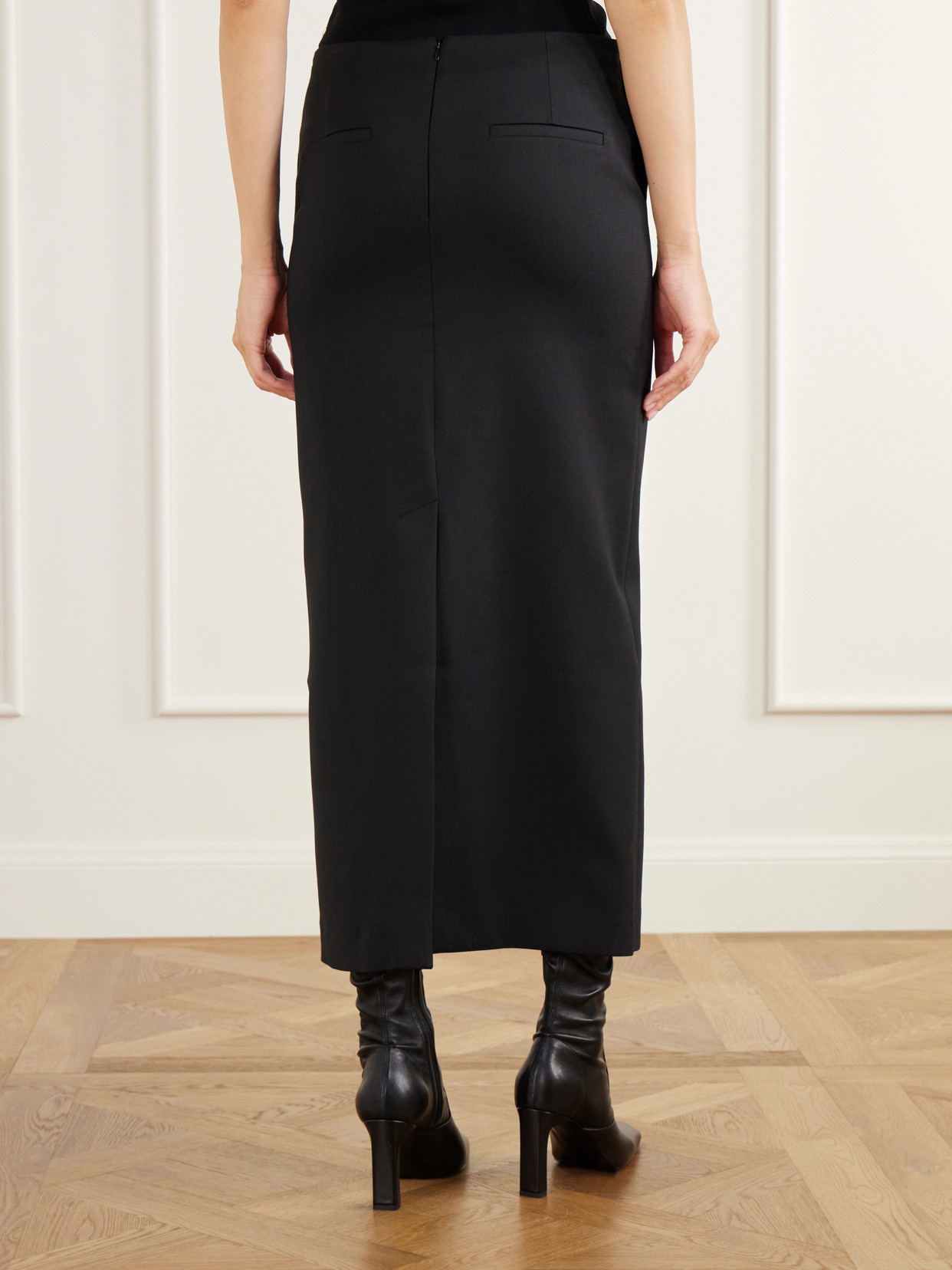 Bay Twill Midi