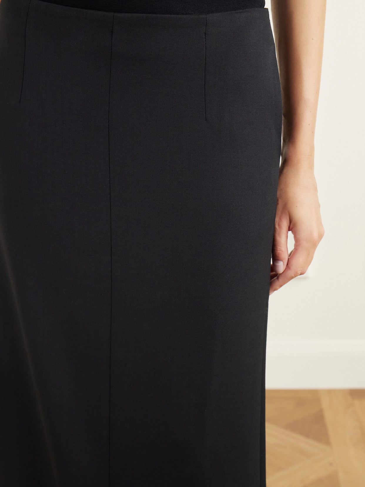 Bay Twill Midi