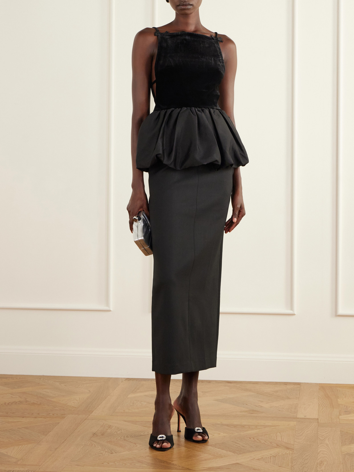 Bay Twill Midi