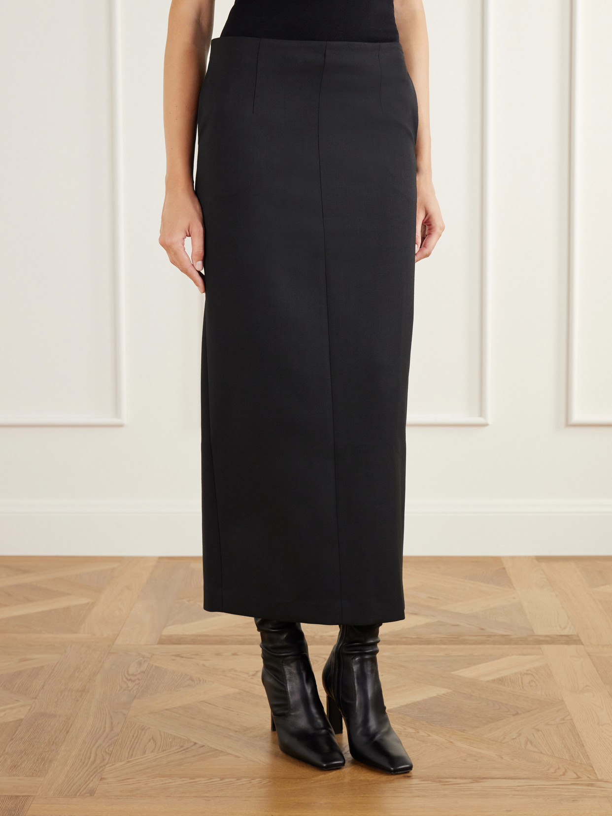 Bay Twill Midi