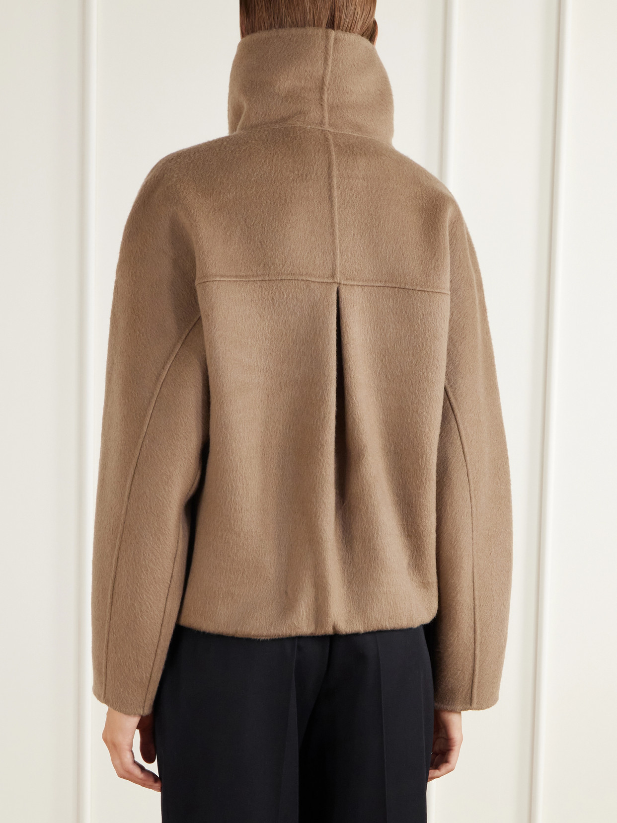 Lindy Brushed Coat