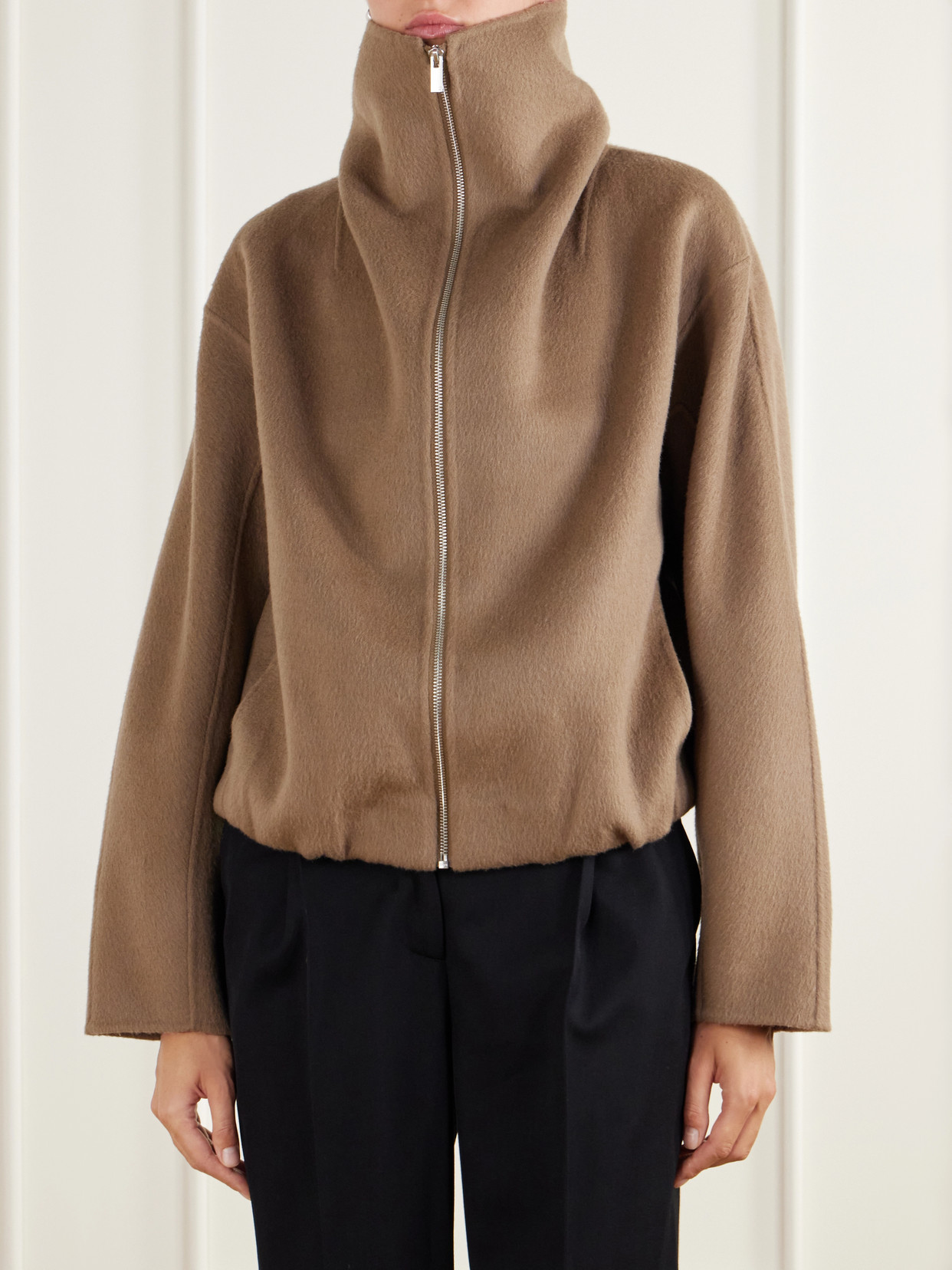 Lindy Brushed Coat