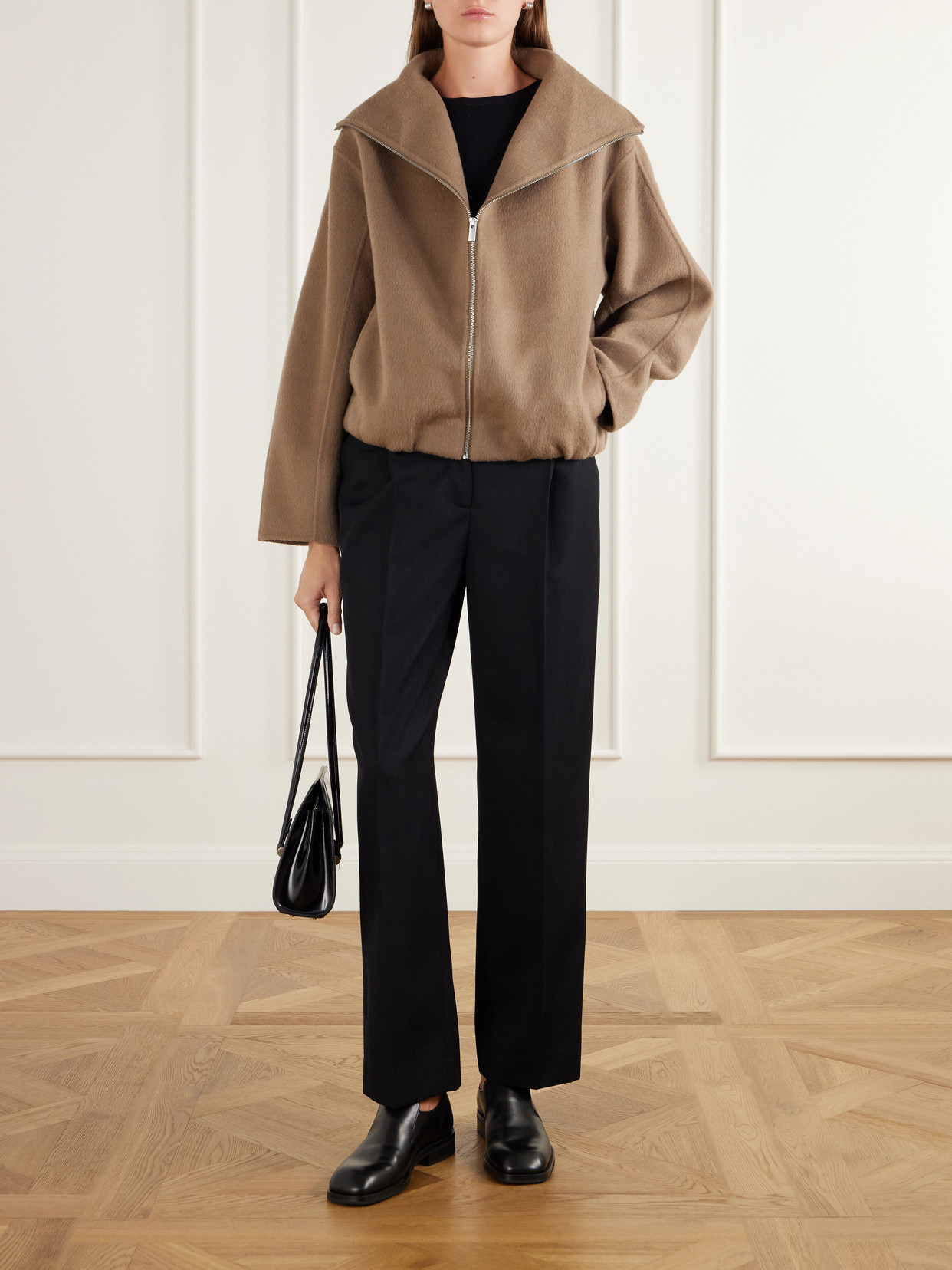 Lindy Brushed Coat