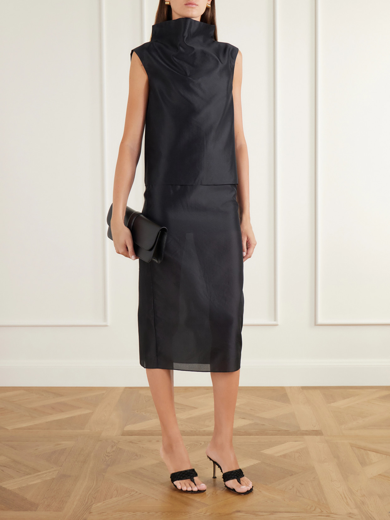 Kiana Organza Midi