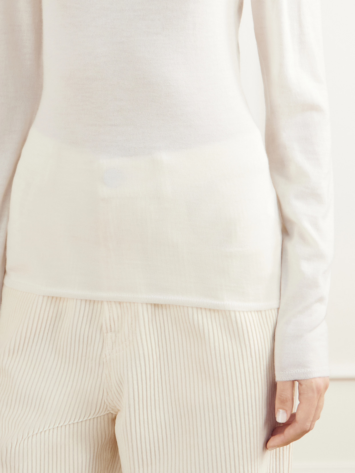 Farra Cashmere Turtleneck Sweater