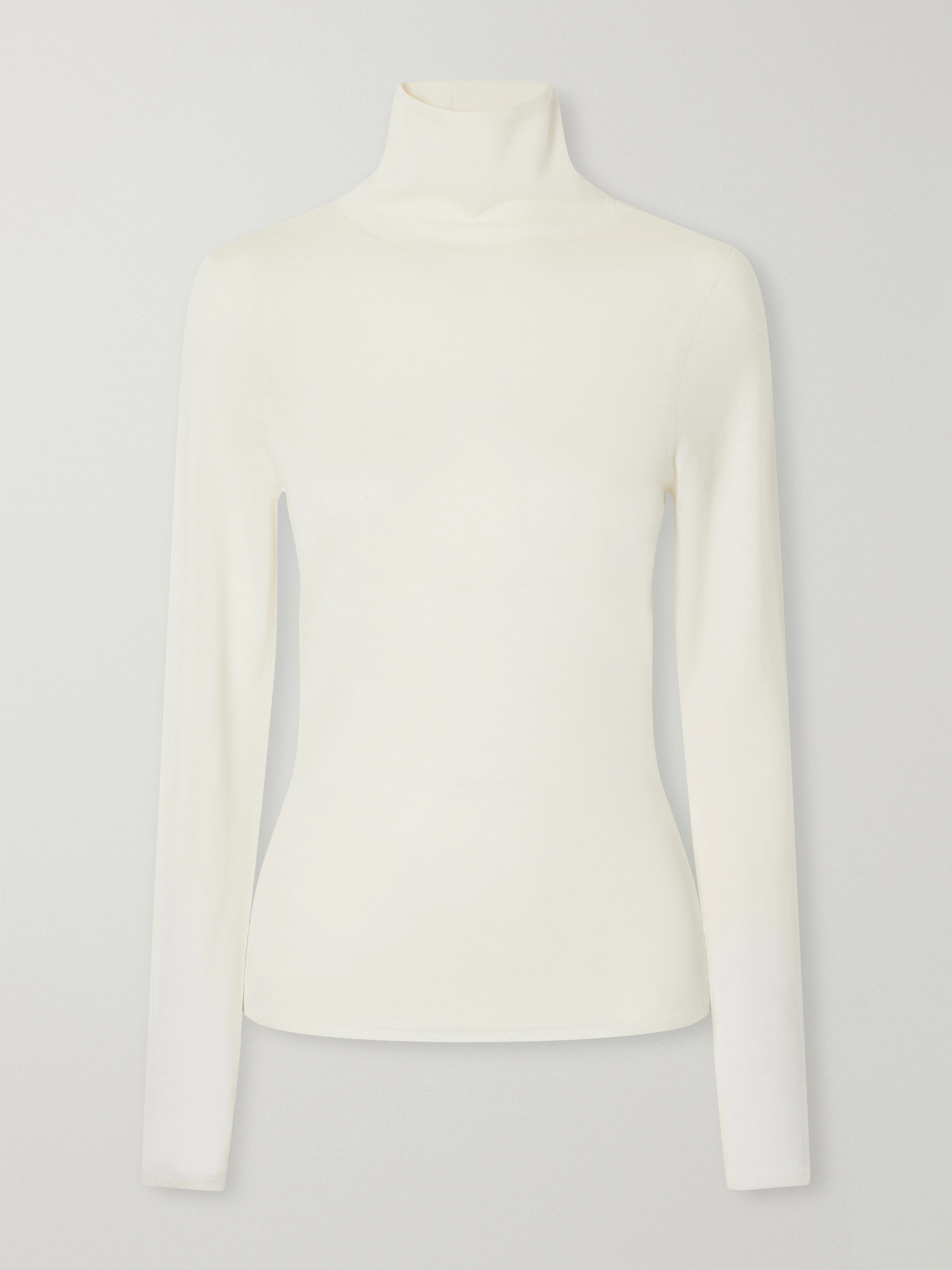Farra Cashmere Turtleneck Sweater