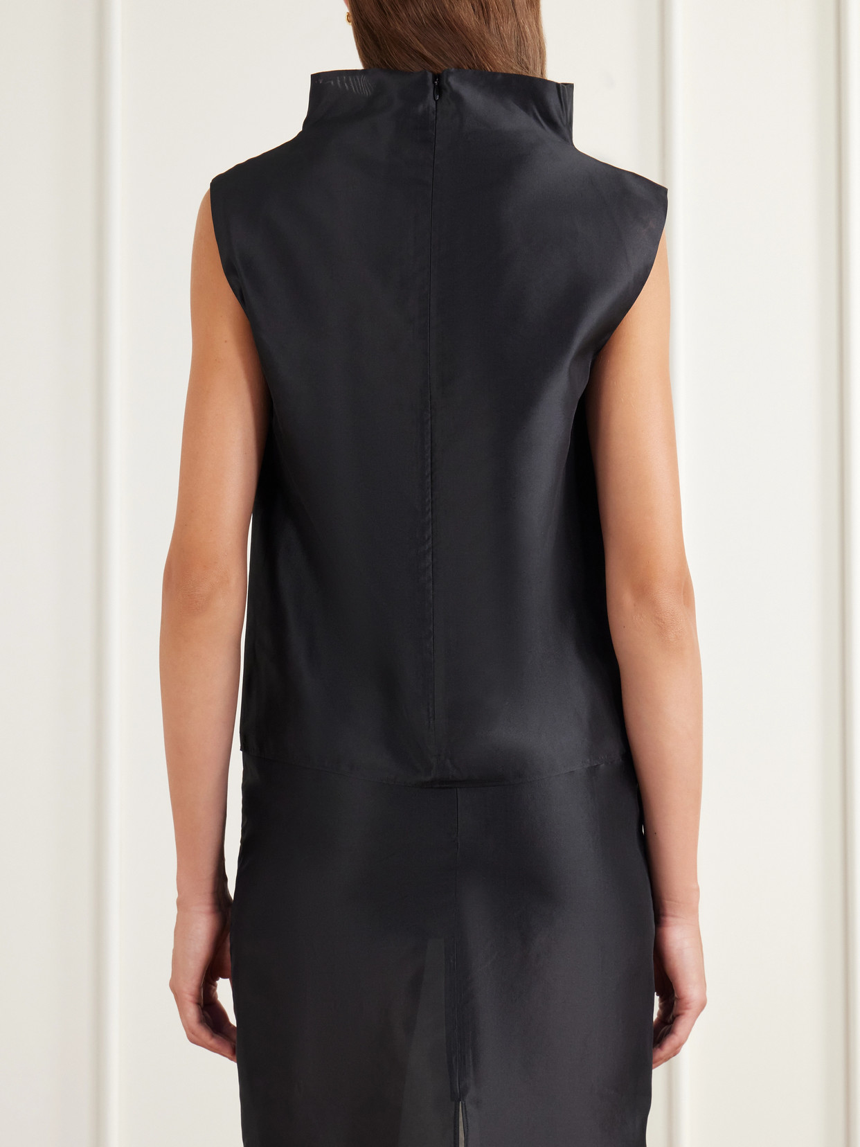 Kiera Organza Top
