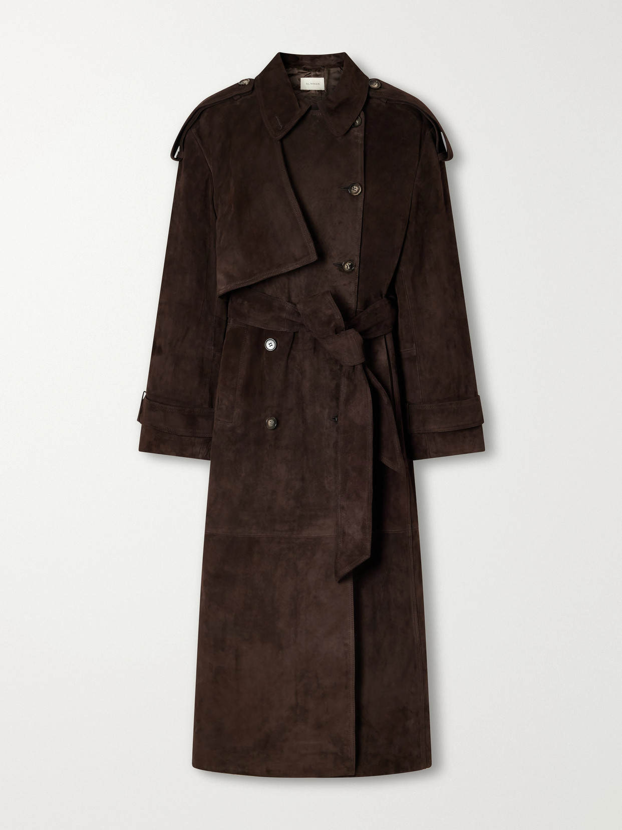 Sienna Paneled Trench Coat