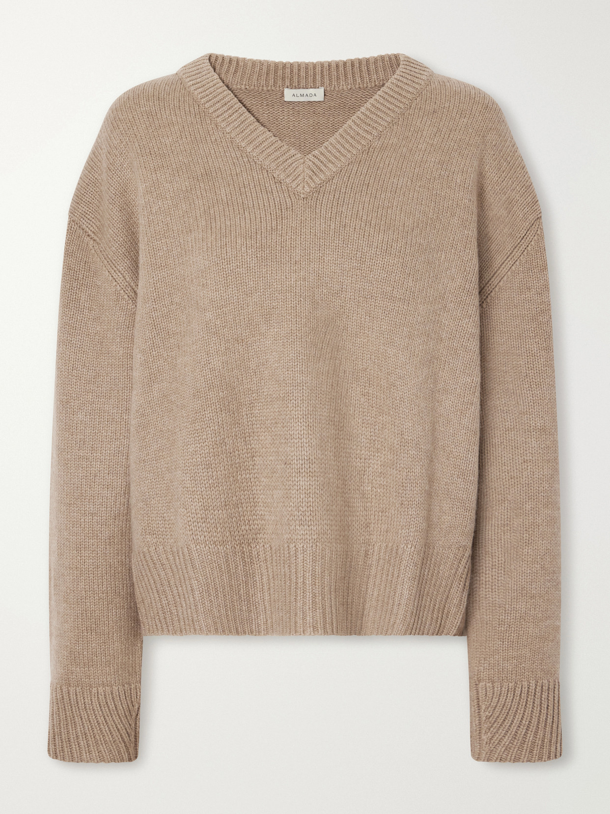 Yara Merino Wool And Cashmere-Blend Sweater