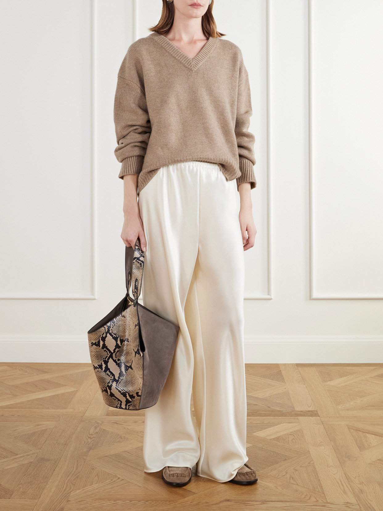 Yara Merino Wool And Cashmere-Blend Sweater