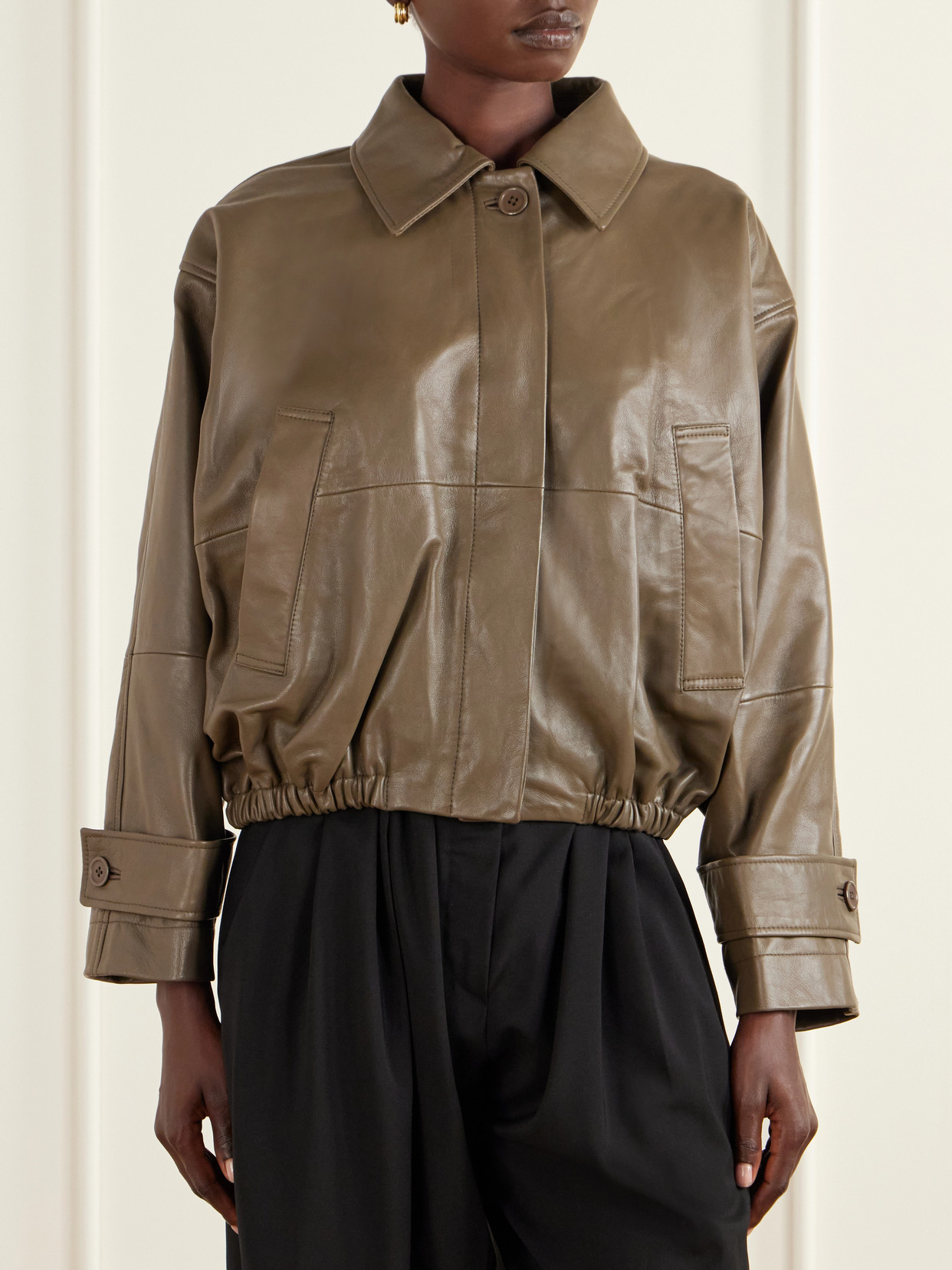 Róhe - Gathered Jacket