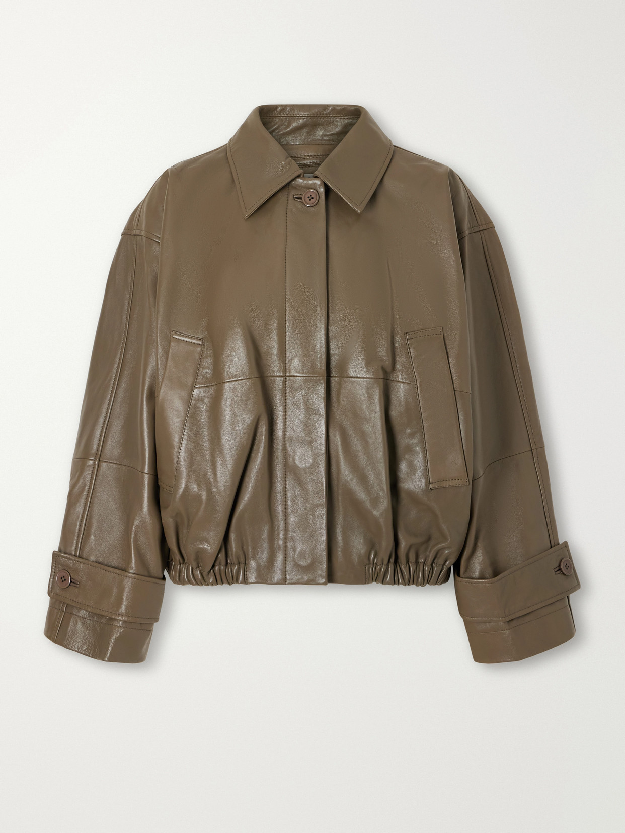 Róhe - Gathered Jacket
