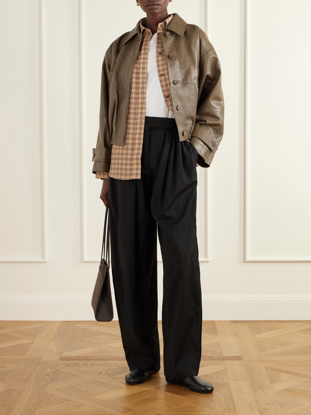 Róhe - Gathered Jacket