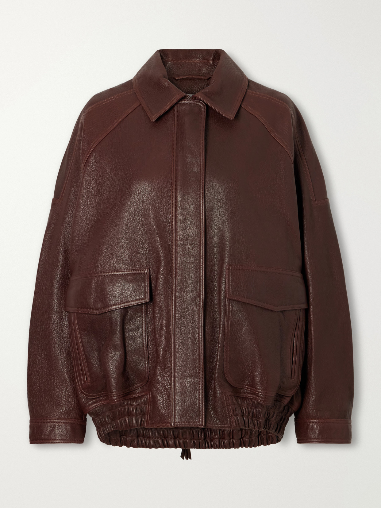 Róhe - Textured-Leather Jacket