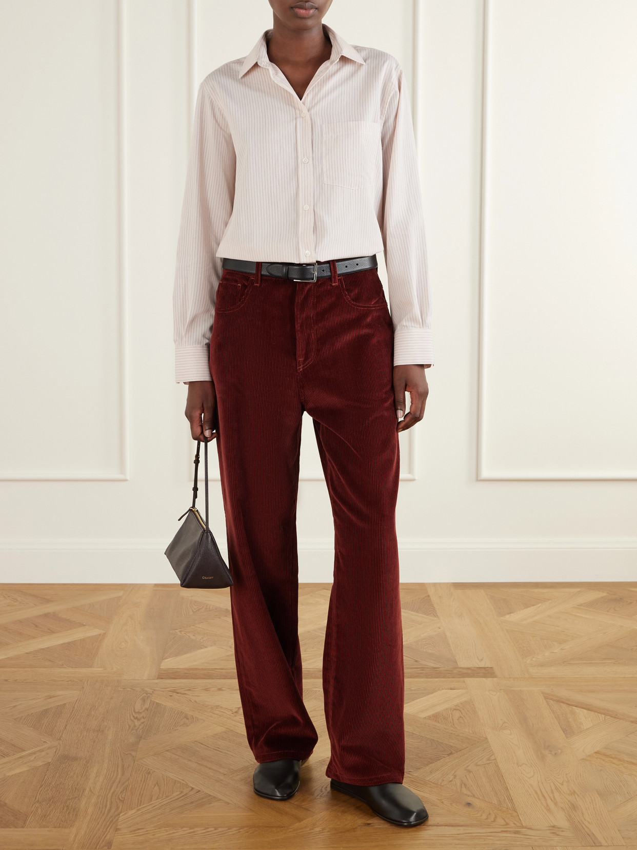 Róhe - Striped Woven Shirt