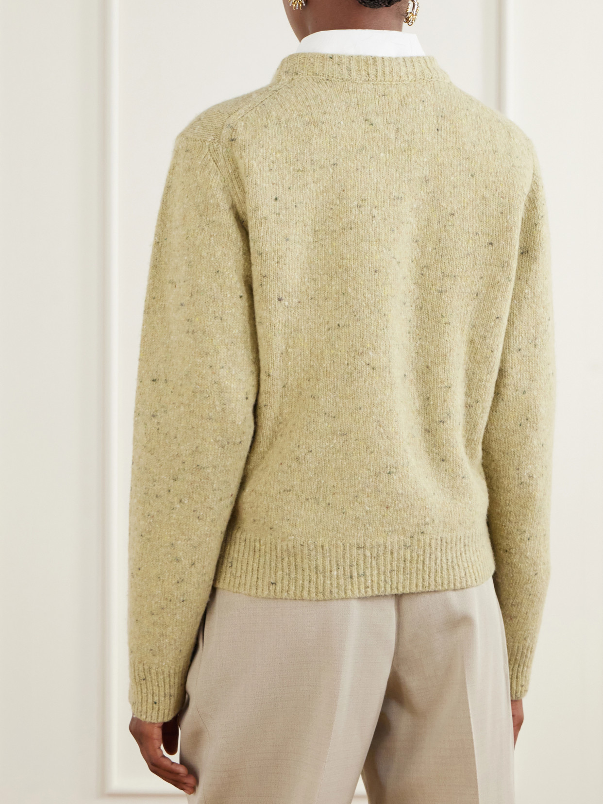 Róhe - Wool-Blend Sweater