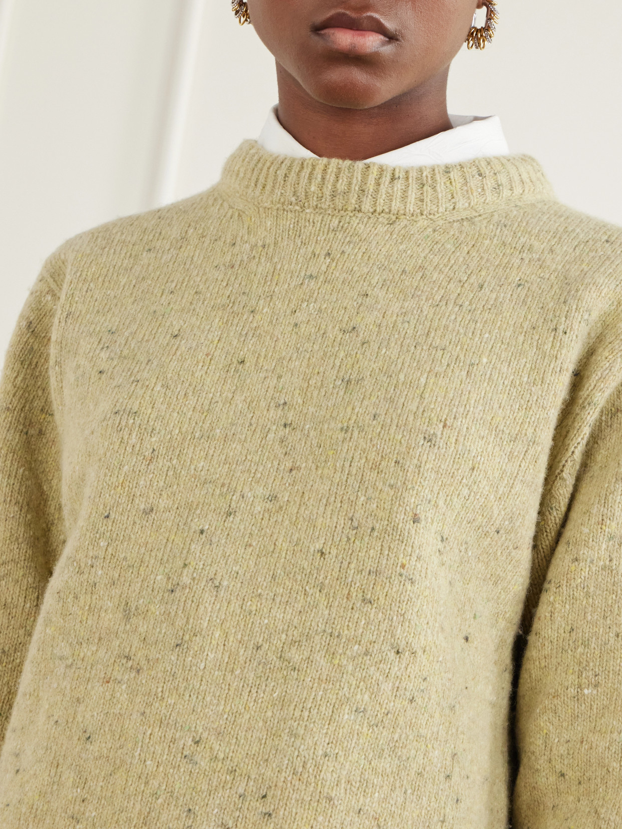 Róhe - Wool-Blend Sweater
