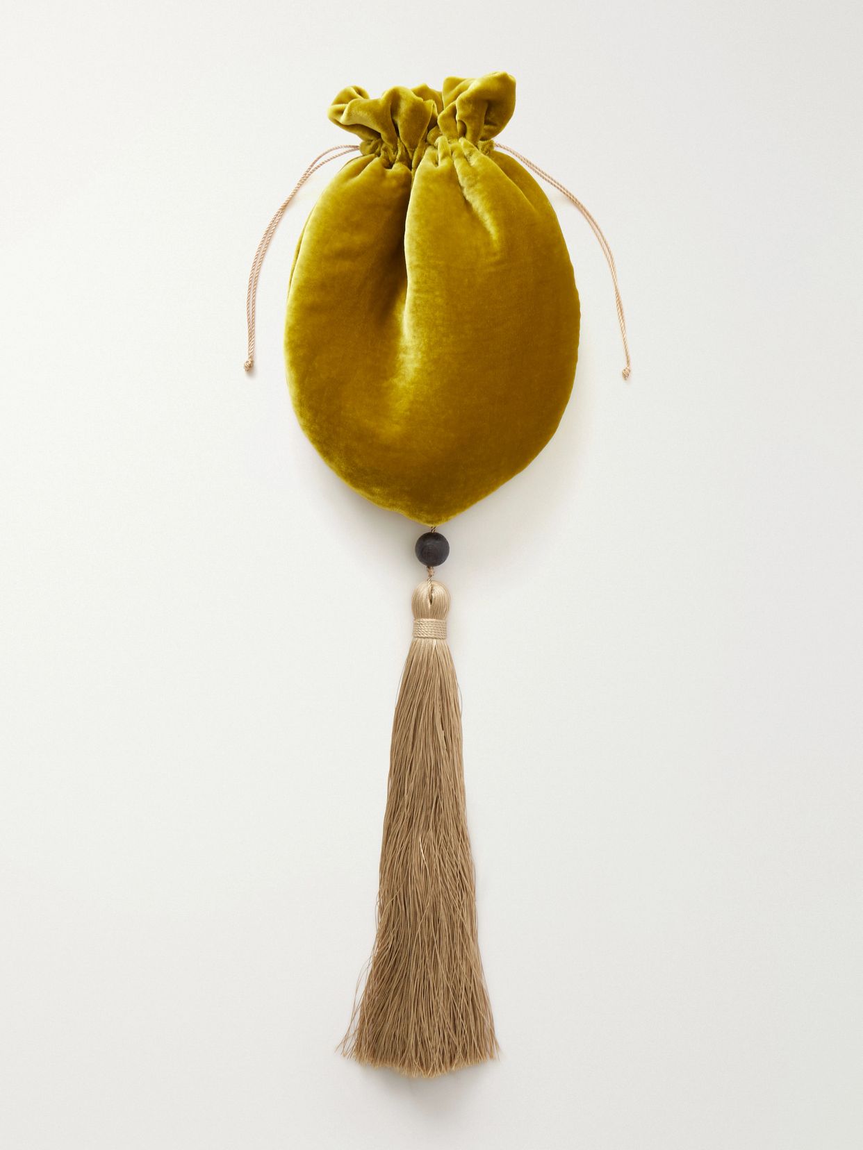 Lee velvet clutch