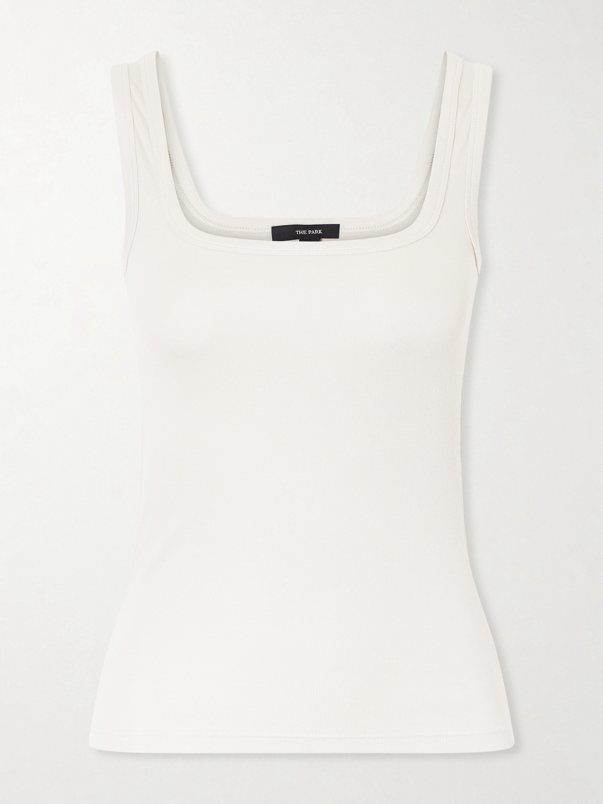 The Park Sawyer Cotton Tank In Neutrals