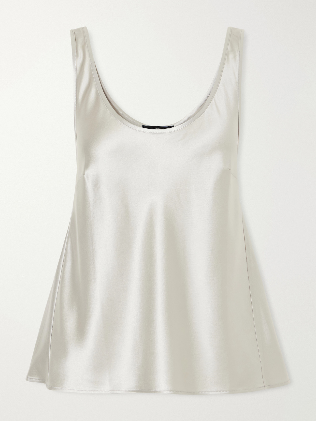 The Park Karen Silk Tank In Neutrals