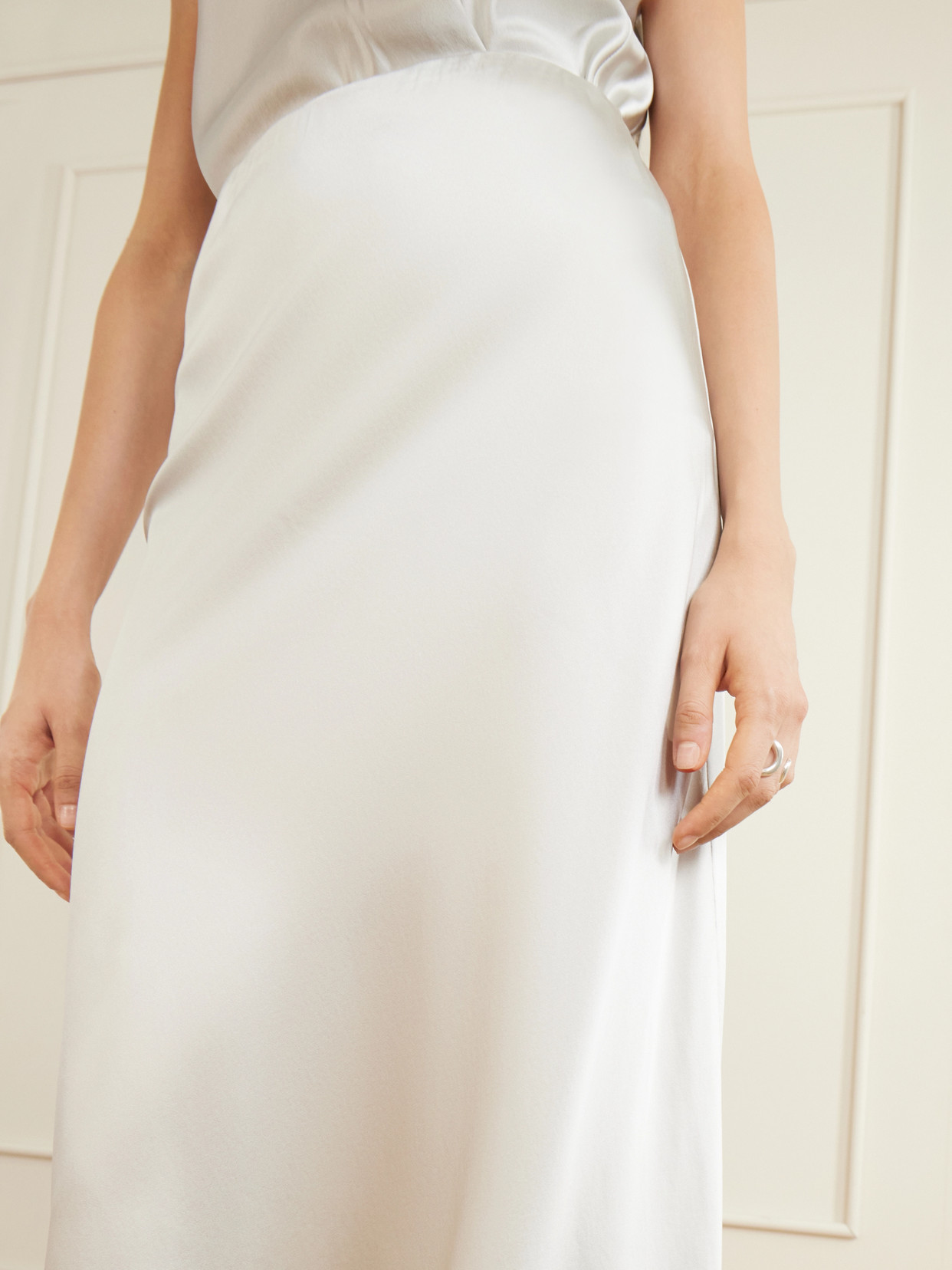 Max Silk-Satin Maxi