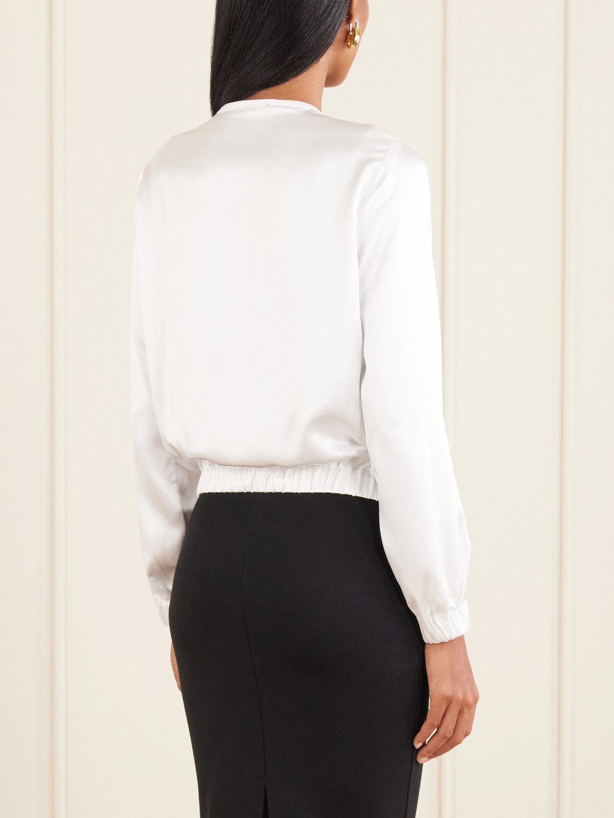 Kelly Cropped Jacket