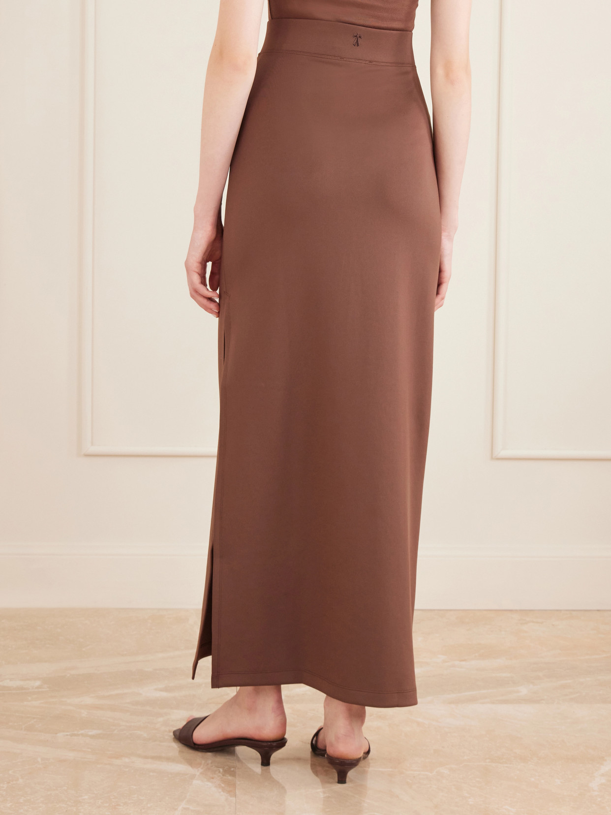 Hailey Stretch-Jersey Maxi