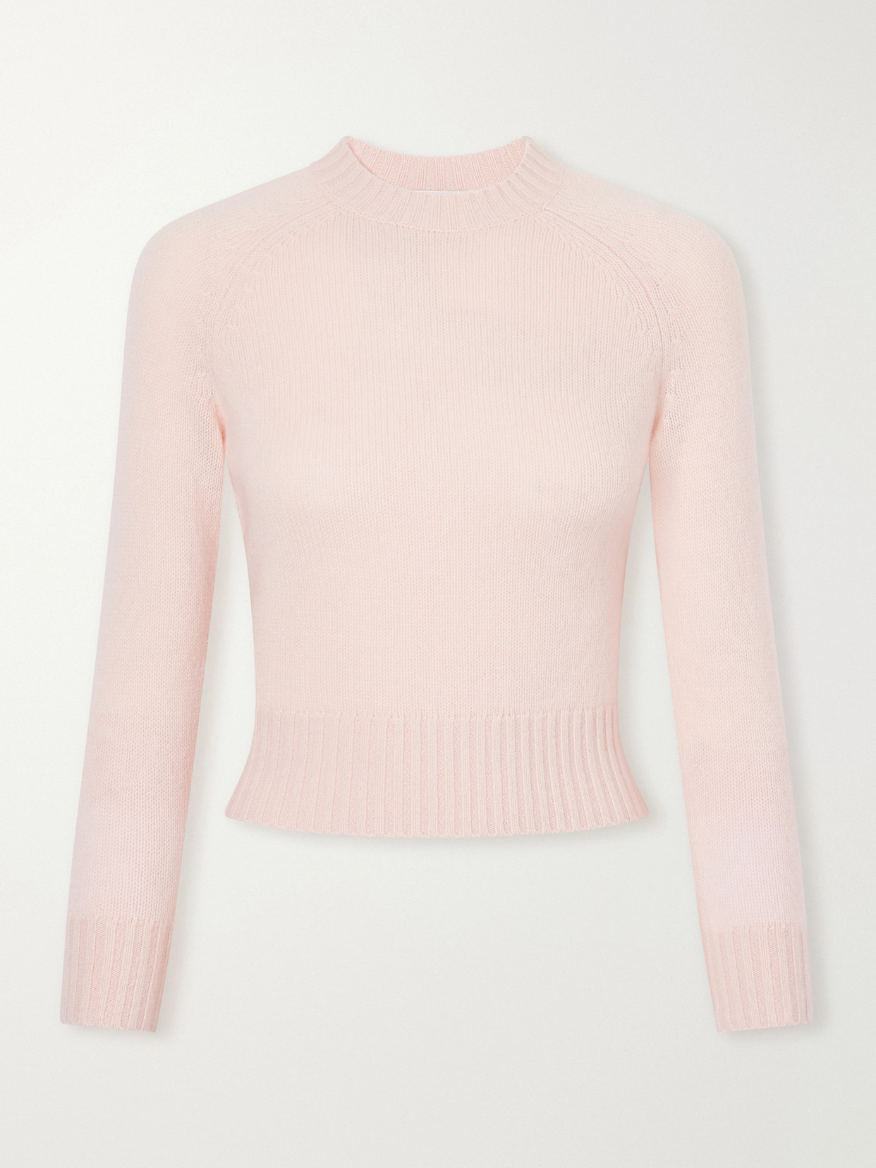 Acne Studios Koyala Cashmere Sweater In Pink
