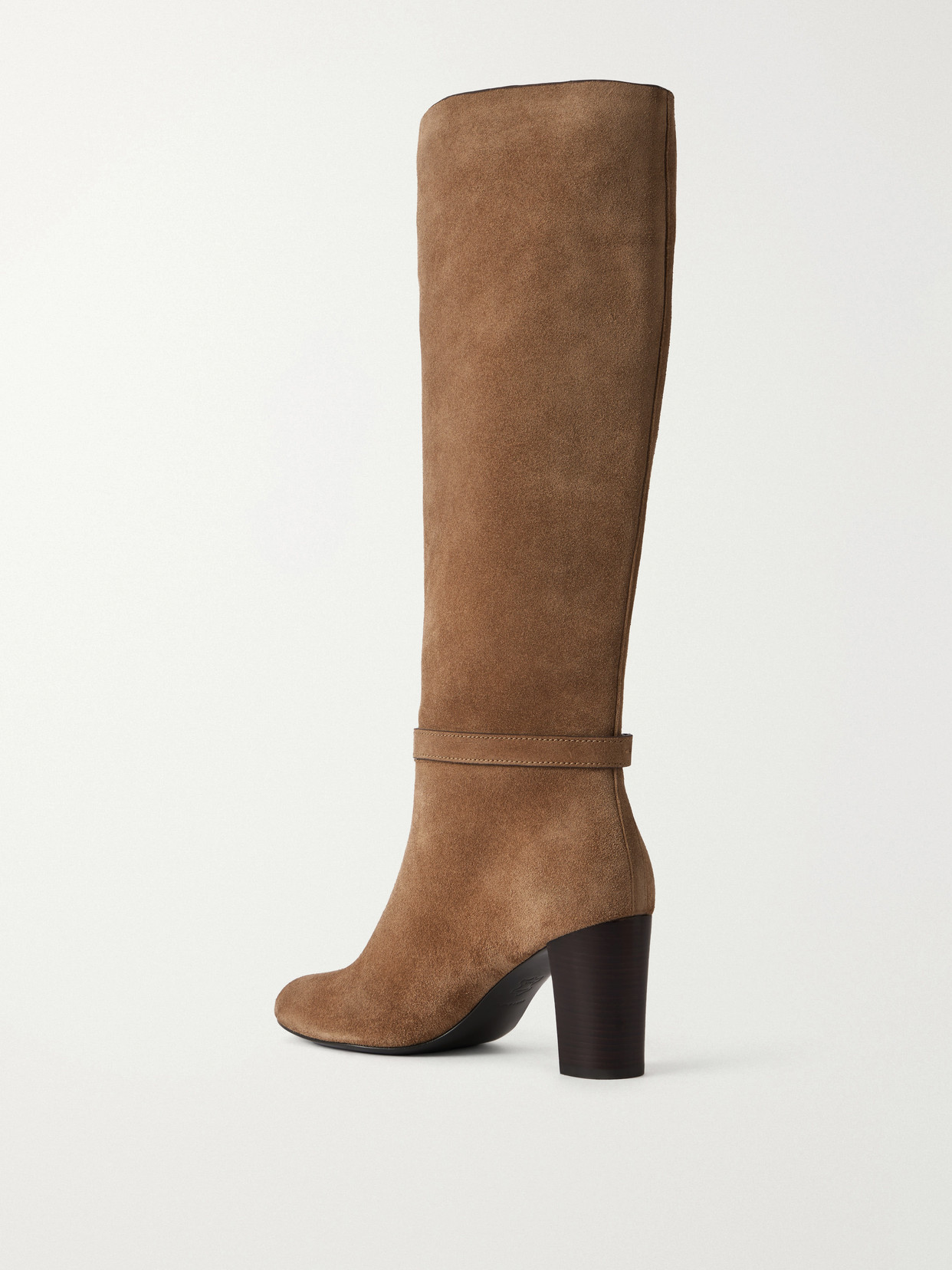 Roomy 70 Suede Knee Boots
