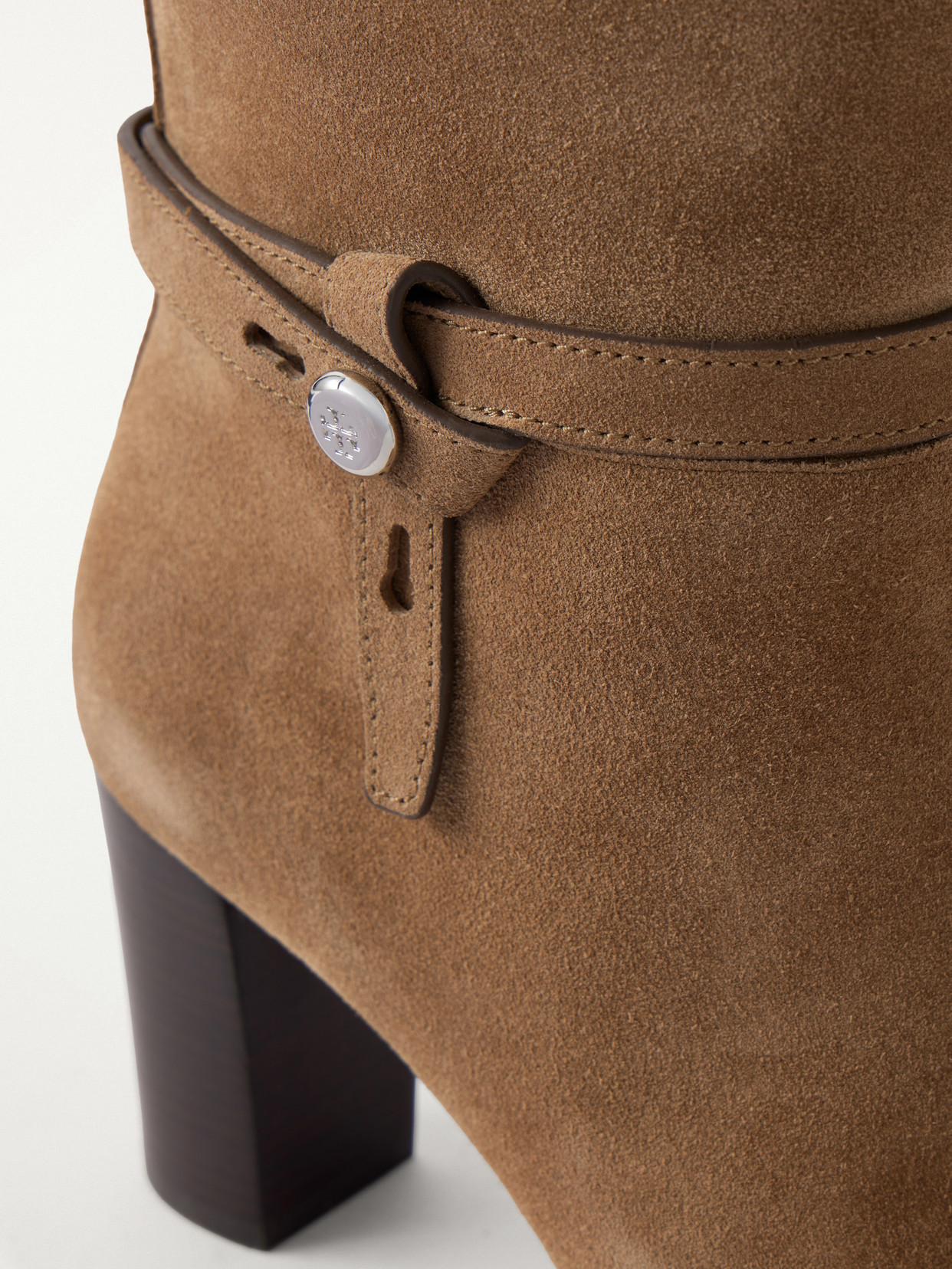 Roomy 70 Suede Knee Boots