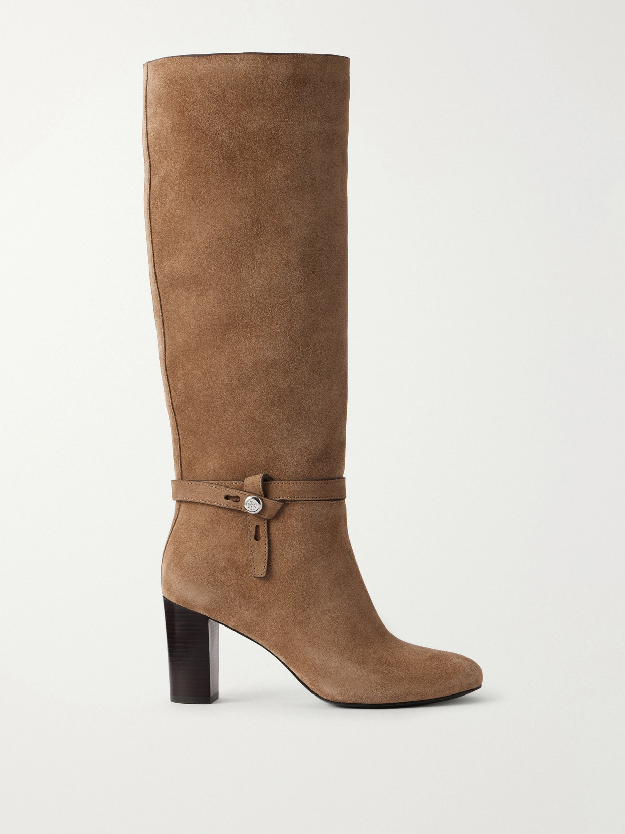 Roomy 70 Suede Knee Boots