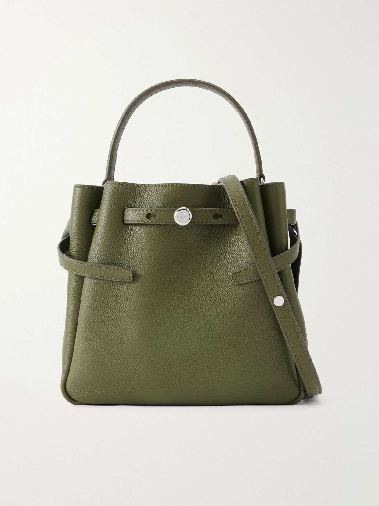 Romy leather bucket bag